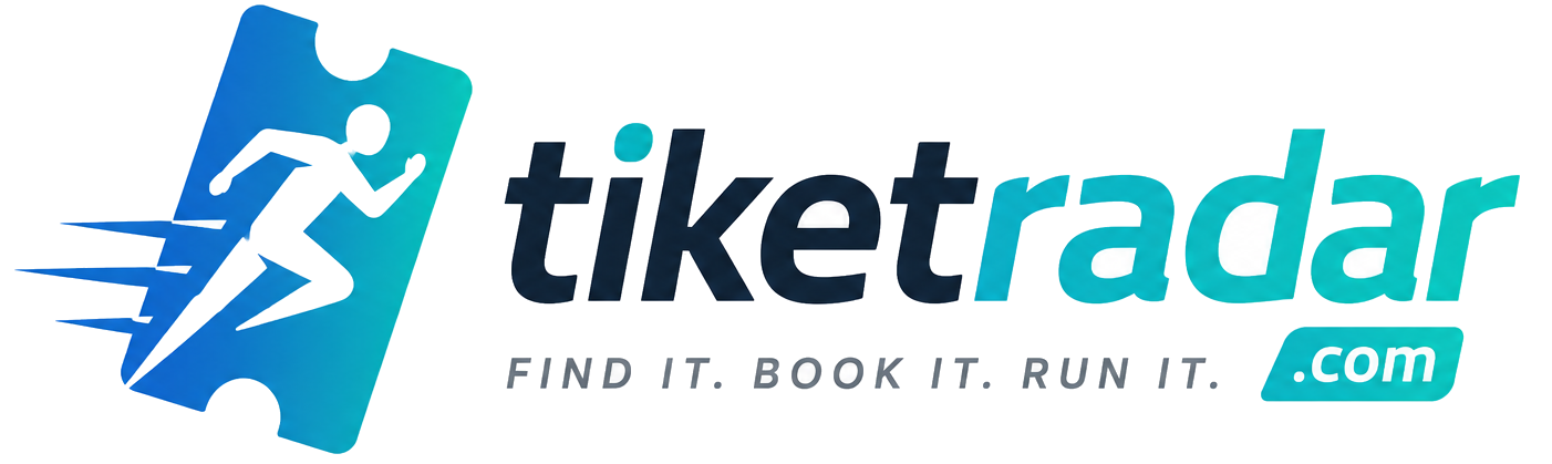 TiketRadar.com — Find It. Book It. Run It.